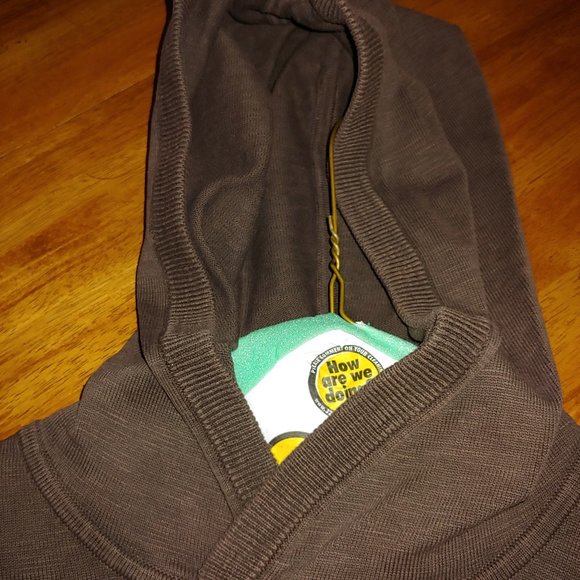 Banana Republic Hoodie Brown Sweater - Size Medium - Picture 6 of 9